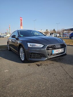 Audi A5 3.0TDI 160kW quattro. Nájazd 126 000km. - 3