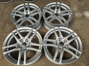 5x112 r16 ET22 x 6,5J elektróny TIGUAN, TOURAN - nejazdené - 3