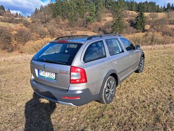 Predám škodu Octavia Scout 2TDI,103kw, 4x4,automat - 3