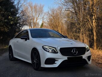 Mercedes-Benz E Coupe 220d AMG - 3