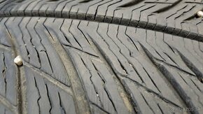 Predám 4ks jazdené zimné 245/45r18-100V Michelin - 3