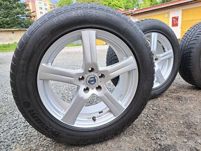 Disky 18" ENZO G + 4x zimné pneu BARUM POLARIS 3 - 3