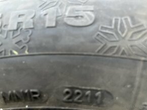 195/65 R 15 5x114 - 3