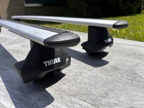 strešný nosič THULE EVO CLAMP + tyče WINGBAR EVO 135 - 3