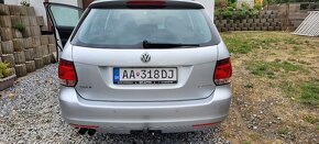 Golf Variant 6. 2,0 TDI 103kw/14PS, 2011 strieborná metalíza - 3