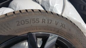 17''orig.ZIMNA SADA Al.ŠKODA5x112 R17ET46 Continental - 3