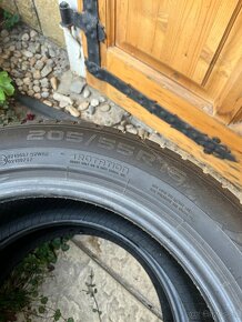 205/55 r16 Nokian - 3