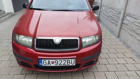 Škoda Fabia sedan 1.2 HTP - 3