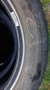 205/55R16. 91H. Dunlop zimné - 3