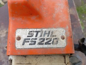 Krovinorez stihl profi - 3