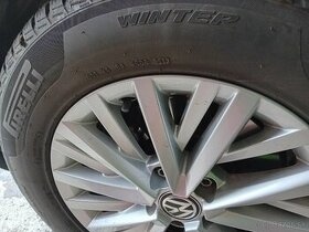 Predám originál VW disky + zimnú sadu pneu Pirelli - 3