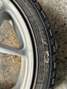 Zimné gumy s elektrónmi 205/45 R17 88V - 3