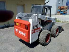 Bobcat S220, rok 2010 - 3