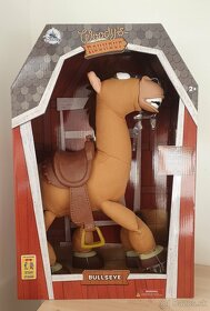 Bullseye TOY STORY koník, original Disney, interaktívny - 3