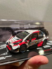 Rally modely deagostini 1:43 2 - 3