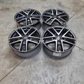 Originál TOYOTA disky 5x114.3 R16 ET45 - 3