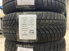 R18 215/55 Dunlop SP WINTER SPORT 4D RSC RUNFLAT 95H 2x8 2x6 - 3