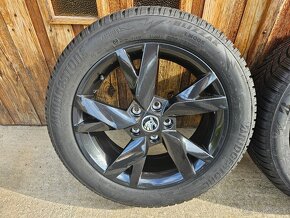 5x112 r17 nova kompletna zimna sada octavia 4 - 3