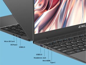 Predám hliníkový 15.6"notebook FullHD IPS 8GB 256 GB SSD - 3