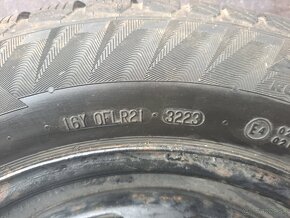 Predam zimne pneu 205/60R16H - 3