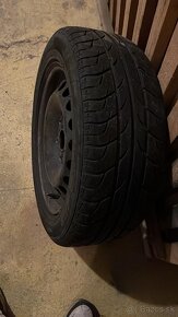 195/55 r15 letné octavia 2 5x112 - 3