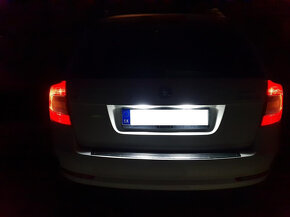 LED osvetlenie ŠPZ EČ ŠKODA Octavia 2, Škoda Roomster - 3