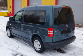 VW / Volkswagen Caddy 1.6TDI, 75kw.,2015, Servis, Bez koroze - 3