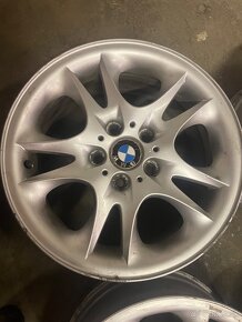 Predám BMW disky ( používané na BMW x3)235/55/r17 - 3