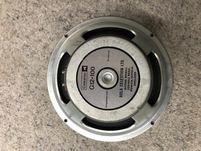 Rola Celestion G12-100 8ohm r.1982 - 3