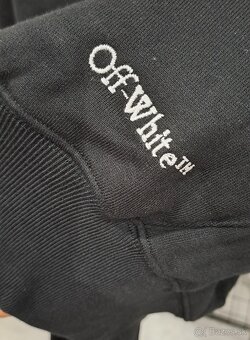 OFF WHITE MIKINA -OVERSIZED - 3