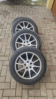 Alu Disky Dezent 5x100 R15 - 3