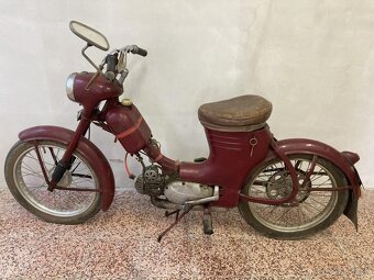 JAWA 50 / 550 rok výroby 1955 - 223. vyrobený kus - 3