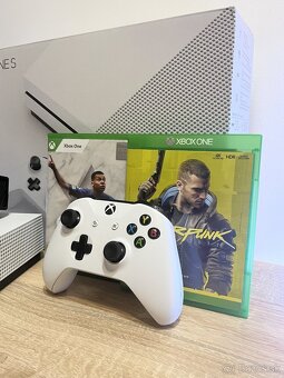 Xbox one S, ovládač, kinnect, hry - 3