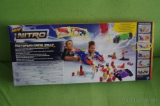 Nerf Nitro Motofury Rapid Rally + 9 autíčok (NEROZBALENÉ) - 3