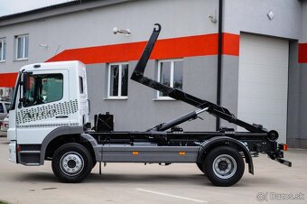 MERCEDES ATEGO 1318 HÁKOVÝ NOSIČ KONTAJNEROV / EU4 - 3