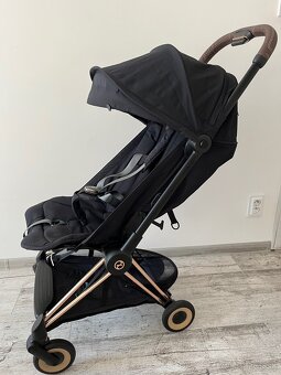 Cybex coya rosegold sepia black - 3