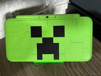 Predam Nintendo 2DS XL Minecraft Creeper Edition - 3