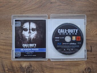 Hra na PS3 - Call of Duty Ghosts - 3