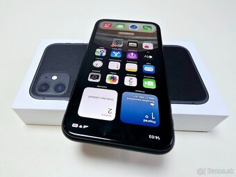 Apple iPhone 11 64GB Black ,Nová Batéria 100% TOP STAV - 3