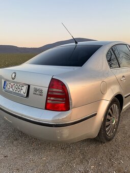 Škoda Superb 1 2.5L V6 TDI - 2005 - 3