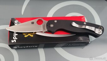 Spyderco Para Military 2 G-10 Black C81GP2 - 3