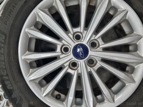 Originál ALU disky FORD 16"+letné pneumatiky Michelin - 3