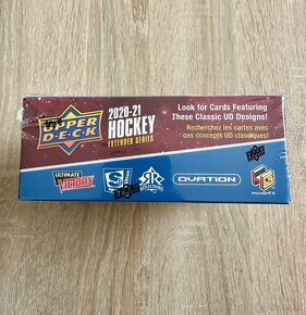 2020/21 Upper Deck Extended Series Hockey 24-Pack Box - 3