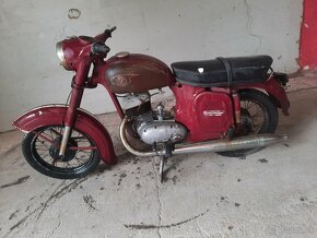 Predam Jawa CZ 175 DE LUXE povodny stav rok 1968. - 3