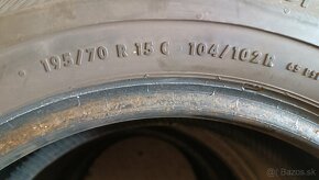 R15 195/70 R15 C ford transit a iné dodávky - 3