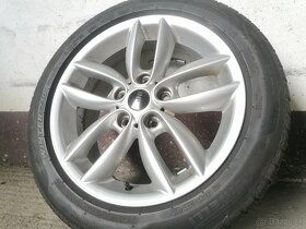 Alu Sada = 5x120 = orig. MINI = s pneu = 205/55 R17 - 3