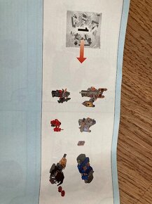 lego nexo knights 70317 Fortrex - 3