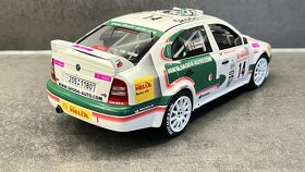 Škoda Octavia WRC 2003 1:18 Otto models - 3