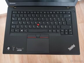 Lenovo Thinkpad T450 , Intel core i5 , 256g ssd , 8gb ram - 3