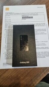 Samsung Galaxy S23 6/128GB black,zabalený,zaruka 2r - 3